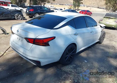 2019 Nissan Altima 2.5 S z USA, uszkodzony, nr VIN 1N4BL4BVXKC242995